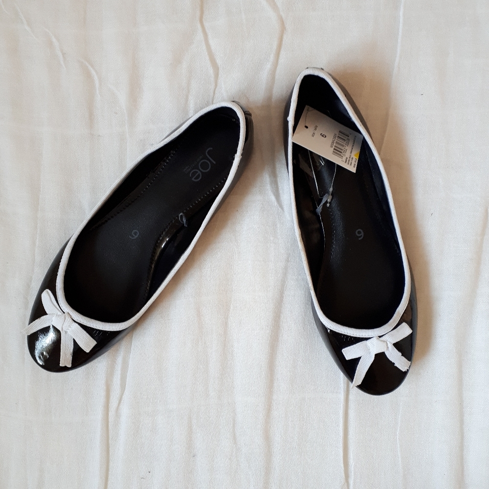 Joe Fresh Women's Black Ballet Flats